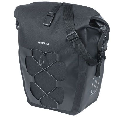 ALFORJA TRASERA BASIL NAVIGATOR WATERPROOF 25-31 LITROS ALFORJA TRASERA BASIL NAVIGATOR WATERPROOF 25-31 LITROS