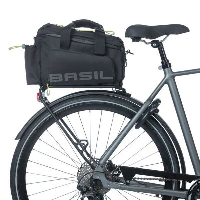 BOLSA TRASERA BASIL MILES XL PRO 9-36 LITROS BOLSA TRASERA BASIL MILES XL PRO 9-36 LITROS