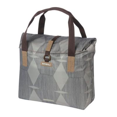 ALFORJA TRASERA BASIL ELEGANCE SHOPPER 20-26 LITROS ALFORJA TRASERA BASIL ELEGANCE SHOPPER 20-26 LITROS
