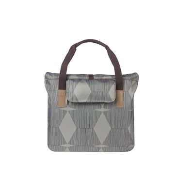 ALFORJA TRASERA BASIL ELEGANCE SHOPPER 20-26 LITROS ALFORJA TRASERA BASIL ELEGANCE SHOPPER 20-26 LITROS