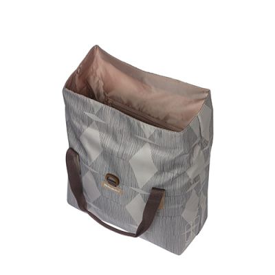 ALFORJA TRASERA BASIL ELEGANCE SHOPPER 20-26 LITROS ALFORJA TRASERA BASIL ELEGANCE SHOPPER 20-26 LITROS