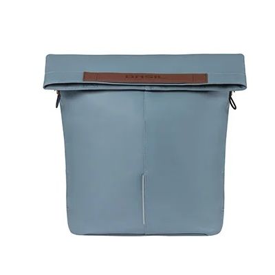  ALFORJA TRASERA BASIL CITY SHOPPER VEGAN LEATHER 14-16 LITROS