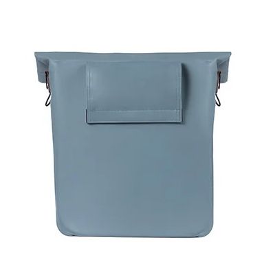  ALFORJA TRASERA BASIL CITY SHOPPER VEGAN LEATHER 14-16 LITROS
