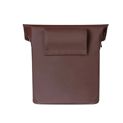  ALFORJA TRASERA BASIL CITY SHOPPER VEGAN LEATHER 14-16 LITROS