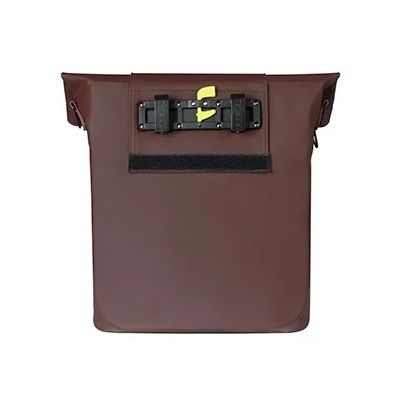 ALFORJA TRASERA BASIL CITY SHOPPER VEGAN LEATHER 14-16 LITROS ALFORJA TRASERA BASIL CITY SHOPPER VEGAN LEATHER 14-16 LITROS