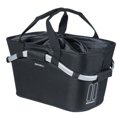 CESTO TRASERA BASIL CLASSIC CARRY ALL MIK 22 LITROS CESTO TRASERA BASIL CLASSIC CARRY ALL MIK 22 LITROS