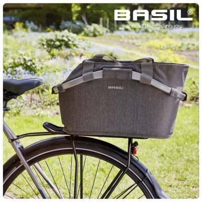 CESTO TRASERA BASIL CLASSIC CARRY ALL MIK 22 LITROS