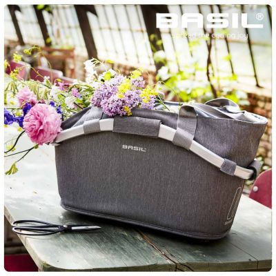 CESTO TRASERA BASIL CLASSIC CARRY ALL MIK 22 LITROS CESTO TRASERA BASIL CLASSIC CARRY ALL MIK 22 LITROS