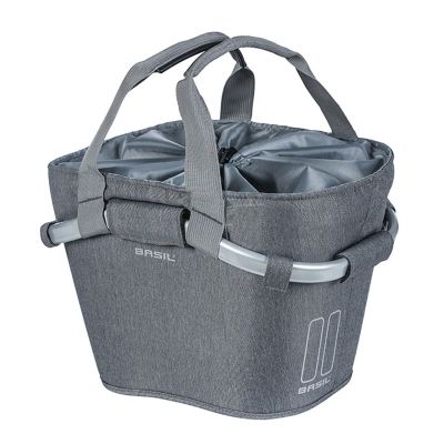 CESTA DELANTERA BASIL BASIL CLASSIC CARRY ALL MIK 15 LITROS CESTA DELANTERA BASIL BASIL CLASSIC CARRY ALL MIK 15 LITROS