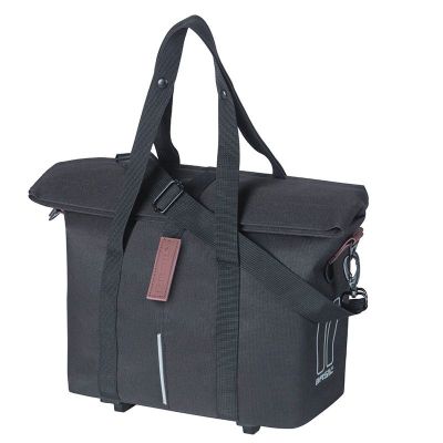BOLSA DELANTERA/TRASERA BASIL CITY HANDBAG MIK 8-11 LITROS BOLSA DELANTERA/TRASERA BASIL CITY HANDBAG MIK 8-11 LITROS