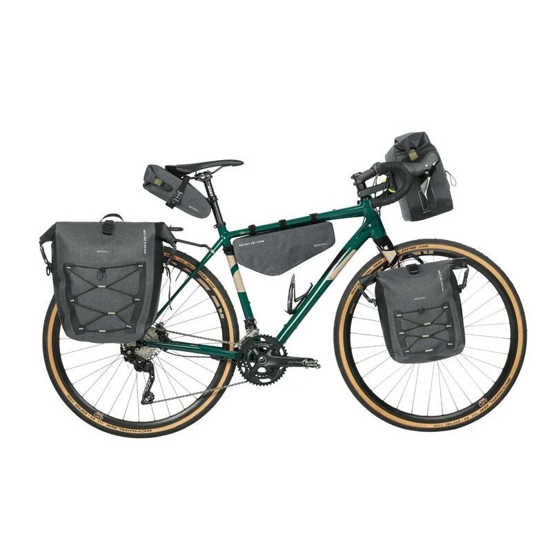 alforja doble de bicicleta.  Bike bag design, Bike panniers