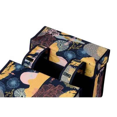  ALFORJAS TRASERAS BASIL MARA XL 35 LITROS