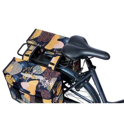  ALFORJAS TRASERAS BASIL MARA XL 35 LITROS