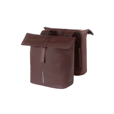  ALFORJAS TRASERAS BASIL CITY SHOPPER 28-32 LITROS