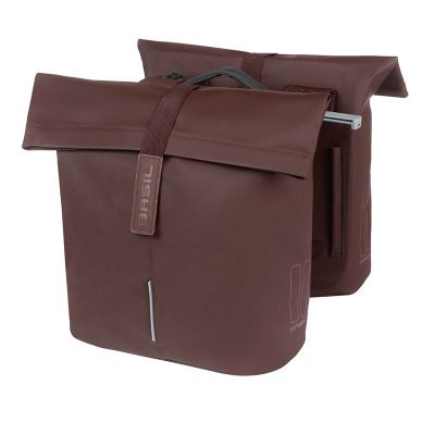 ALFORJAS TRASERAS BASIL CITY MIK 28-32 LITROS ALFORJAS TRASERAS BASIL CITY MIK 28-32 LITROS