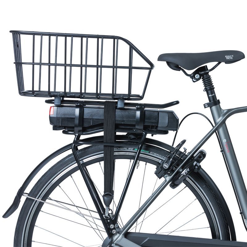 Cesta trasera on sale bicicleta