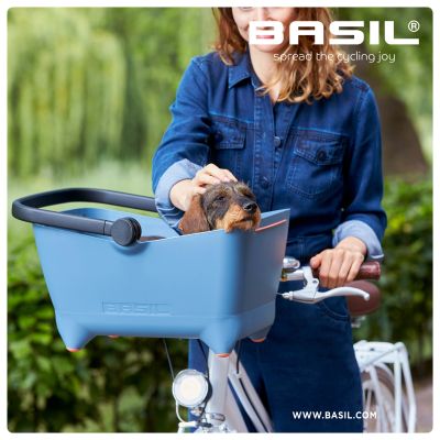 CESTA DELANTERA ANIMALES BASIL BUDDY KF