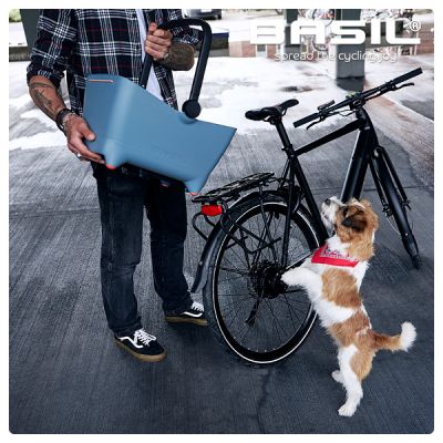CESTA TRASERA ANIMALES BASIL BUDDY MIK CESTA TRASERA ANIMALES BASIL BUDDY MIK
