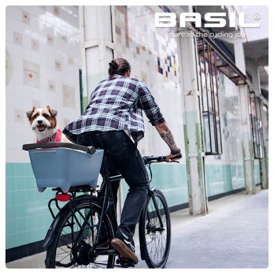 CESTA TRASERA ANIMALES BASIL BUDDY MIK CESTA TRASERA ANIMALES BASIL BUDDY MIK