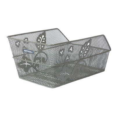 CESTA TRASERA FIJA BASIL CENTO FLOWERS S CESTA TRASERA FIJA BASIL CENTO FLOWERS S