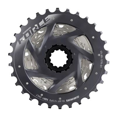 CASSETTE SRAM FORCE XG-1270 AXS 12 VELOCIDADES PLATA (10-36)