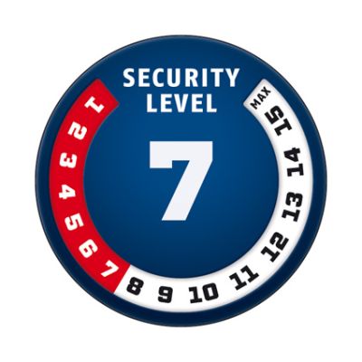 CADENA ABUS GOOSE LOCK 6206K 