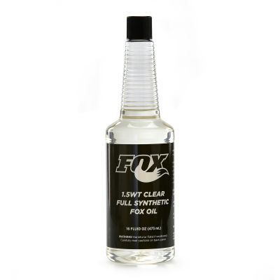 ACEITE FOX TIJA TRANSFER 1.5WT 16OZ (473ML.)