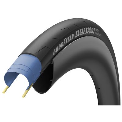 CUBIERTA GOODYEAR EAGLE SPORT 700x32 PLEG NEGRO CUBIERTA GOODYEAR EAGLE SPORT 700x32 PLEG NEGRO
