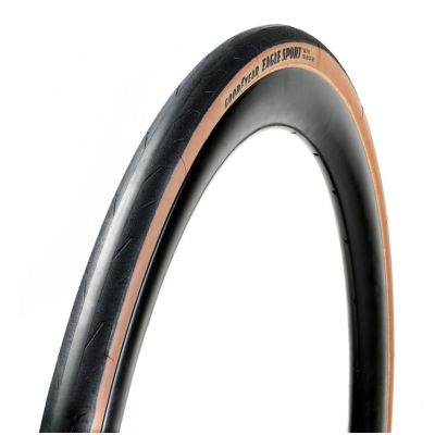 CUBIERTA GOODYEAR EAGLE SPORT 700x30 PLEG NEGRO/MARRON CUBIERTA GOODYEAR EAGLE SPORT 700x30 PLEG NEGRO/MARRON