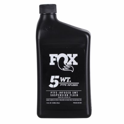 ACEITE FOX 5WT TEFLON INFUSED 32OZ (946ML.)