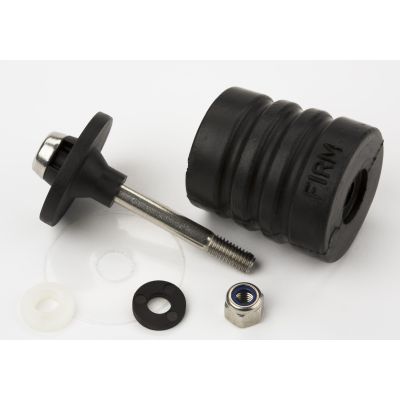 BLOQUE DE SUSPENSIÓN BROMPTON COMPLETA FIRME- INCLUYE TORNILLO Y DISCO BLOQUE DE SUSPENSIÓN BROMPTON COMPLETA FIRME- INCLUYE TORNILLO Y DISCO