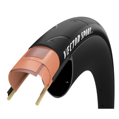CUBIERTA GOODYEAR VECTOR SPORT 700x30 PLEGABLE CUBIERTA GOODYEAR VECTOR SPORT 700x30 PLEGABLE