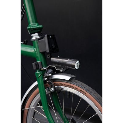 BROMPTON LUZ DELANTERA GVOLT 60 CON ADAPTADOR