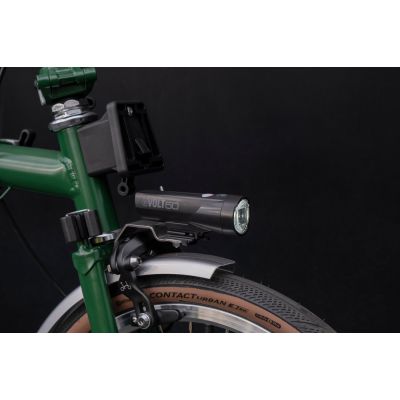 BROMPTON LUZ DELANTERA GVOLT 60 CON ADAPTADOR