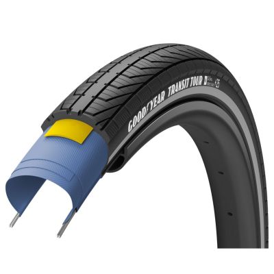 CUBIERTA GOODYEAR TRANSIT TOUR S3 27,5x2.0 RÍGIDA 