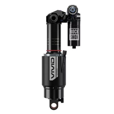 AMORTIGUADOR ROCKSHOX VIVID ULTIMATE RC2T TRUNNION AMORTIGUADOR ROCKSHOX VIVID ULTIMATE RC2T TRUNNION