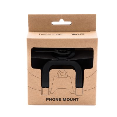 SOPORTE PARA TELÉFONO BROMPTON CON ADAPTADOR SOPORTE PARA TELÉFONO BROMPTON CON ADAPTADOR