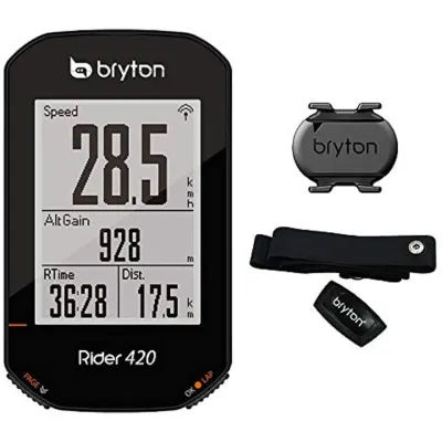CICLOCOMPUTADOR GPS BRYTON RIDER 420 T