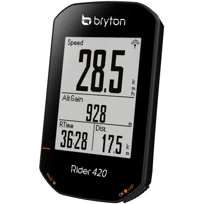 CICLOCOMPUTADOR GPS BRYTON RIDER 420 T