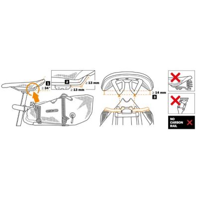 ALFORJA ORTLIEB SEAT-PACK QR ALFORJA ORTLIEB SEAT-PACK QR