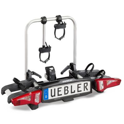 PORTABICICLETAS PLEGABLE UEBLER I21 Z PARA DOS BICICLETAS 90º