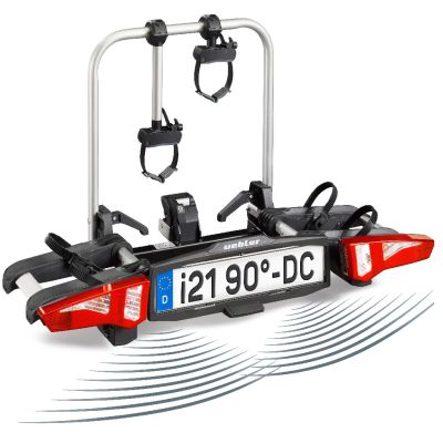 PORTABICICLETAS PLEGABLE UEBLER I21 Z CON CONTROL DE DISTANCIA PARA DOS BICICLETAS 90º PORTABICICLETAS PLEGABLE UEBLER I21 Z CON CONTROL DE DISTANCIA PARA DOS BICICLETAS 90º