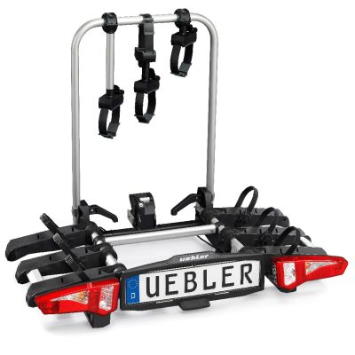 PORTABICICLETAS PLEGABLE UEBLER I31 Z PARA TRES BICICLETAS 60º