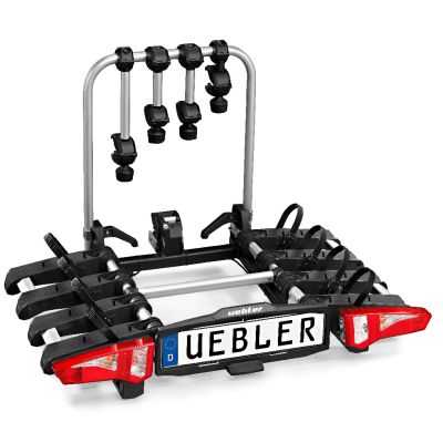 PORTABICICLETAS PLEGABLE UEBLER I41 S PARA 4 BICICLETAS 90º PORTABICICLETAS PLEGABLE UEBLER I41 S PARA 4 BICICLETAS 90º