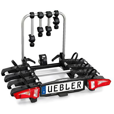 PORTABICICLETAS PLEGABLE UEBLER I41 S PARA 4 BICICLETAS 90º