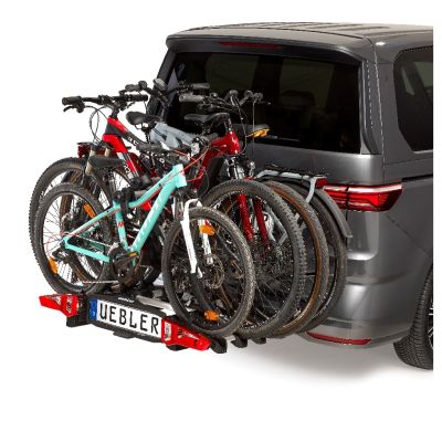 PORTABICICLETAS PLEGABLE UEBLER I41 S PARA 4 BICICLETAS 90º PORTABICICLETAS PLEGABLE UEBLER I41 S PARA 4 BICICLETAS 90º