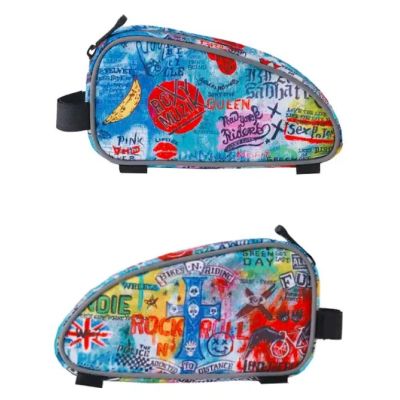 BOLSA AL CUADRO CYCOLOGY ROCK N ROLL TOP TUBE