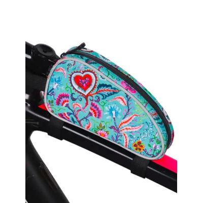 BOLSA AL CUADRO CYCOLOGY SECRET GARDEN TOP TUBE