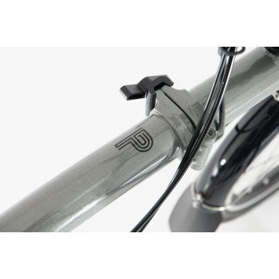 PEGATINA CUADRO BROMPTON P LINE- NEGRO BRILLO