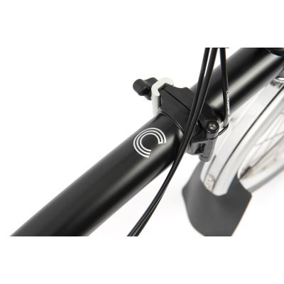 PEGATINA CUADRO BROMPTON C LINE- PLATA MATE PEGATINA CUADRO BROMPTON C LINE- PLATA MATE